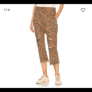 Brand New R13 Leopard Utility Pants